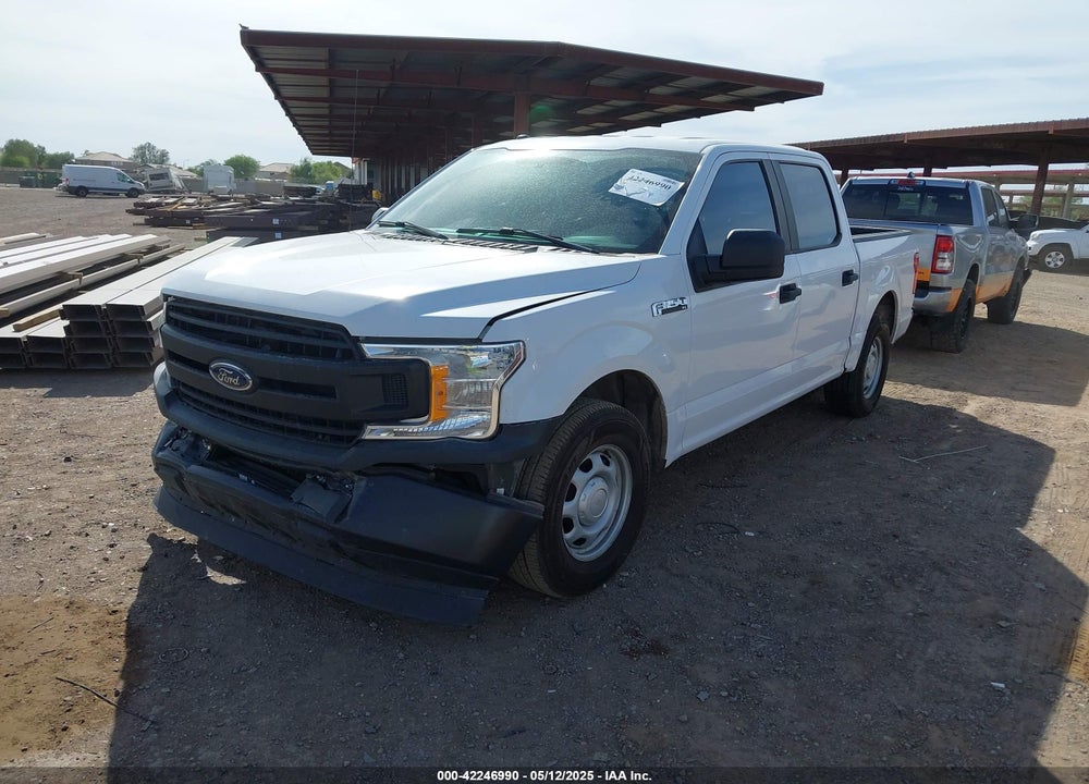 2018 FORD F-150 VIN: 1FTEW1CB3JKF60172