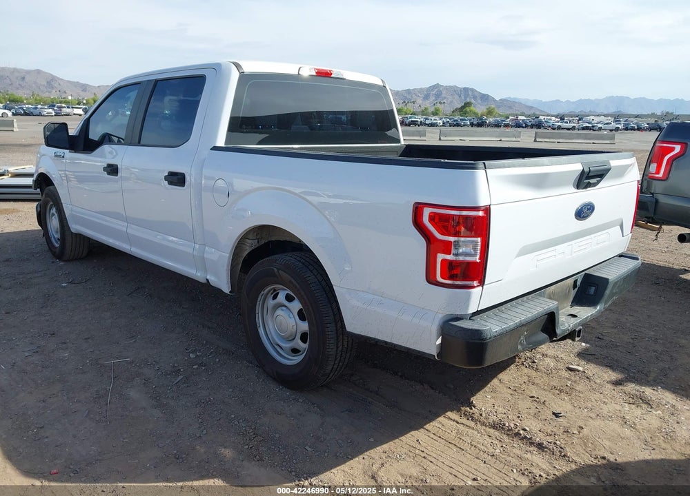 2018 FORD F-150 VIN: 1FTEW1CB3JKF60172