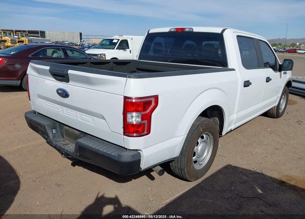 2018 FORD F-150 VIN: 1FTEW1CB3JKF60172