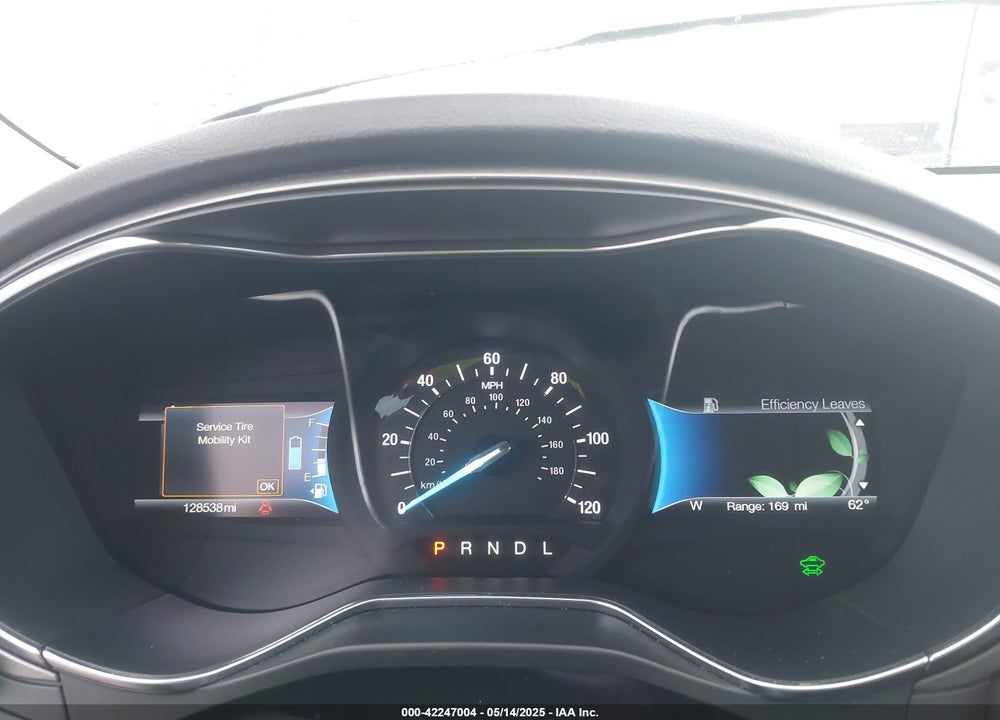 2017 FORD FUSION HYBRID VIN: 3FA6P0LU3HR400138