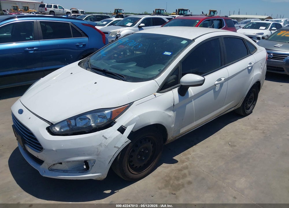 2016 FORD FIESTA VIN: 3FADP4AJ7GM156769