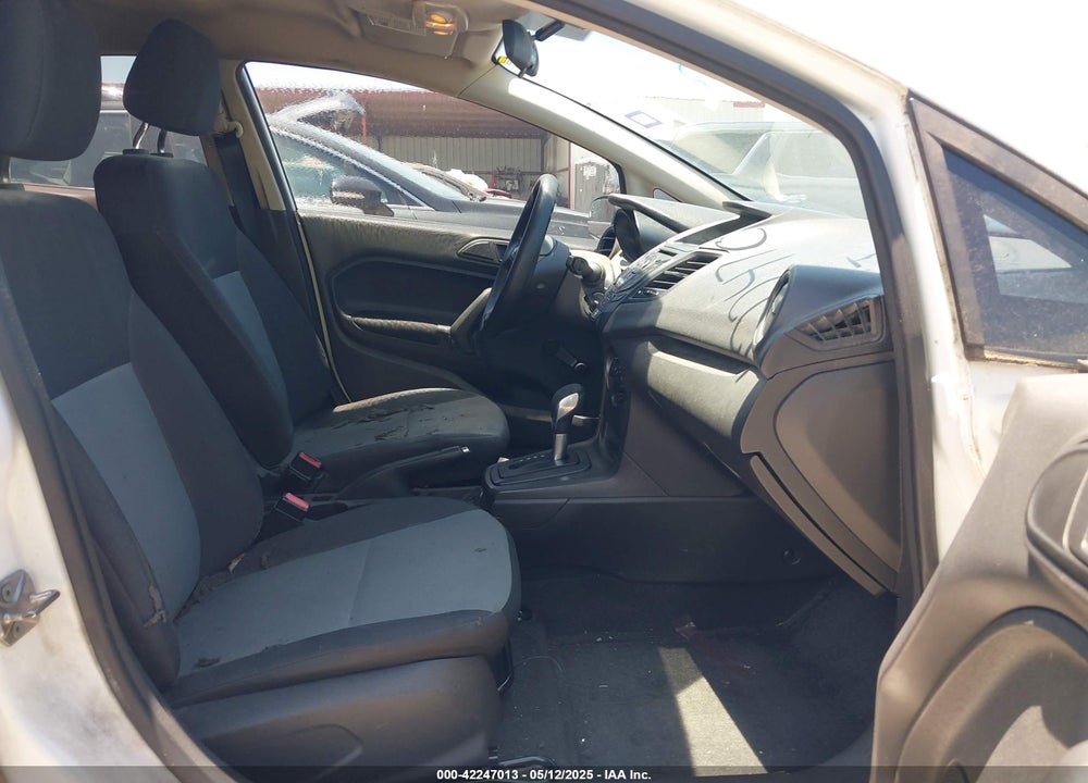 2016 FORD FIESTA VIN: 3FADP4AJ7GM156769