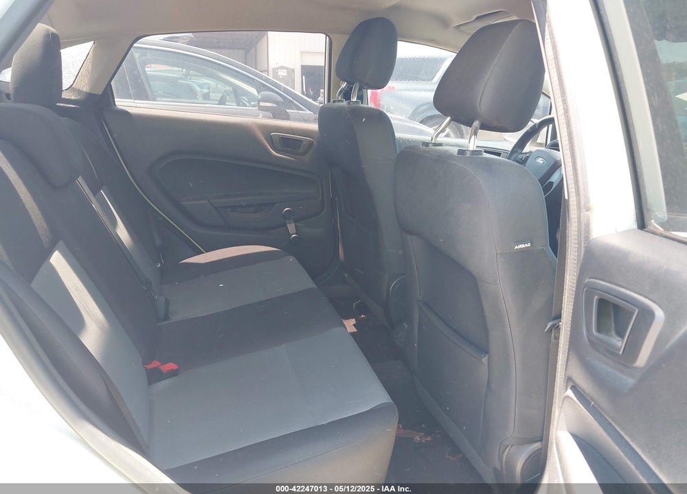 2016 FORD FIESTA VIN: 3FADP4AJ7GM156769