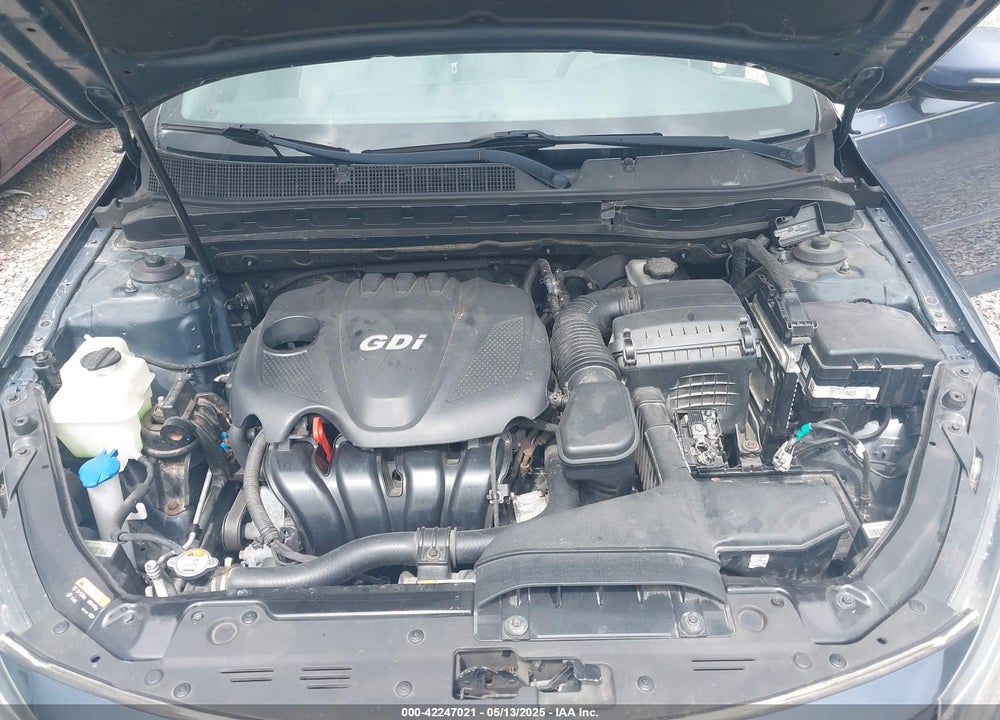 2015 KIA OPTIMA VIN: KNAGM4A74F5575202
