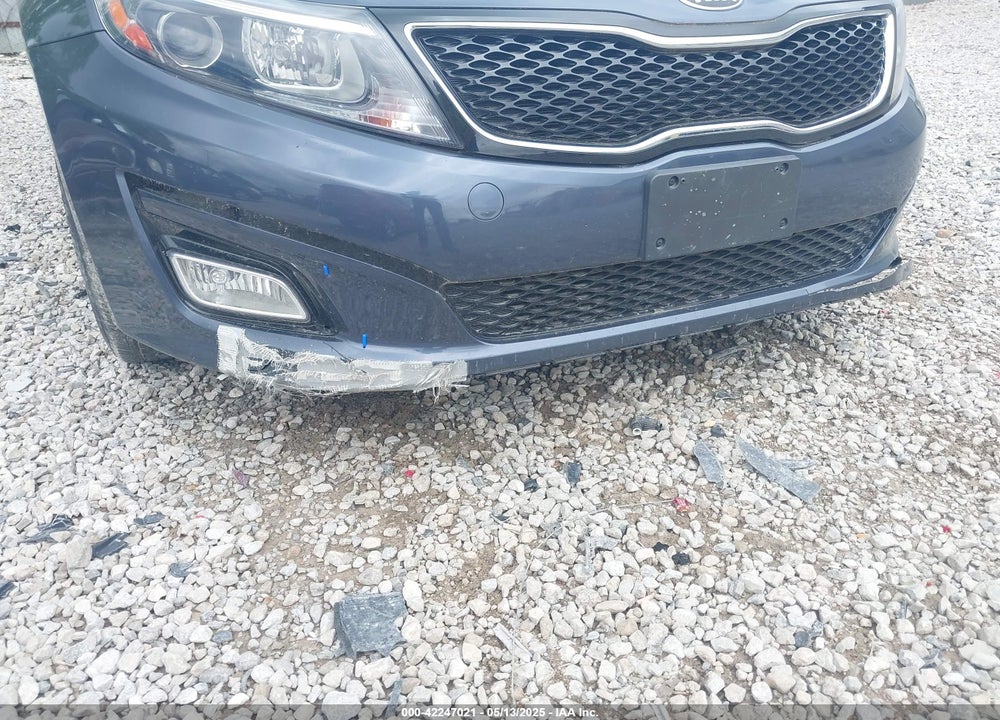 2015 KIA OPTIMA VIN: KNAGM4A74F5575202