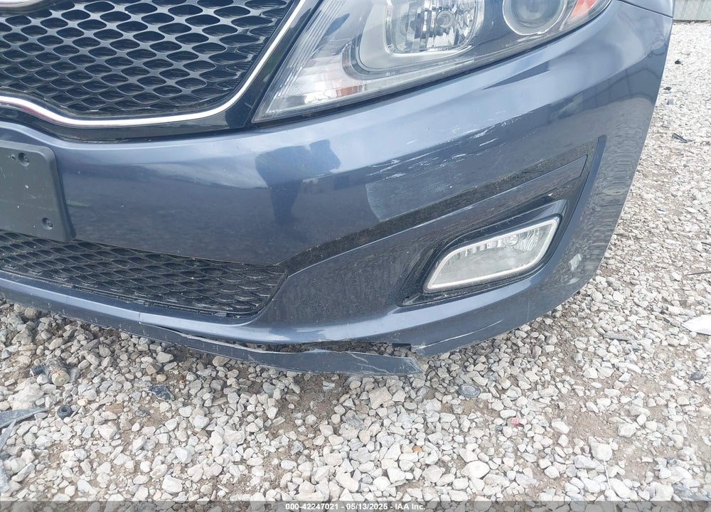 2015 KIA OPTIMA VIN: KNAGM4A74F5575202