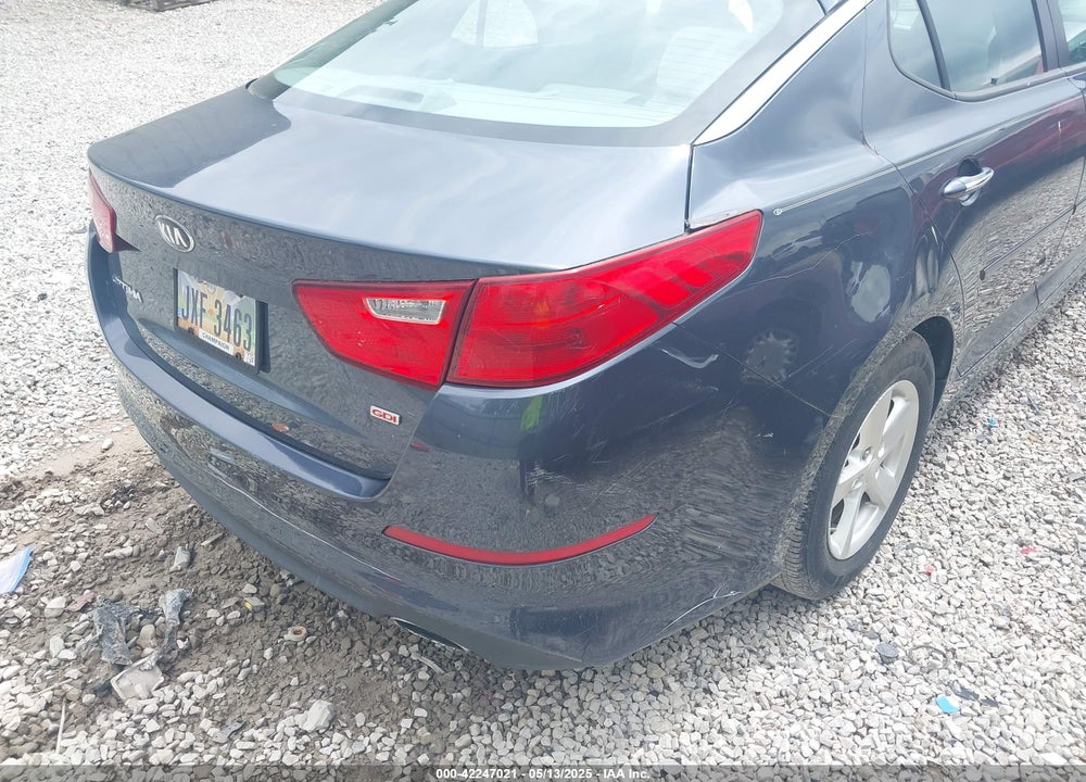2015 KIA OPTIMA VIN: KNAGM4A74F5575202