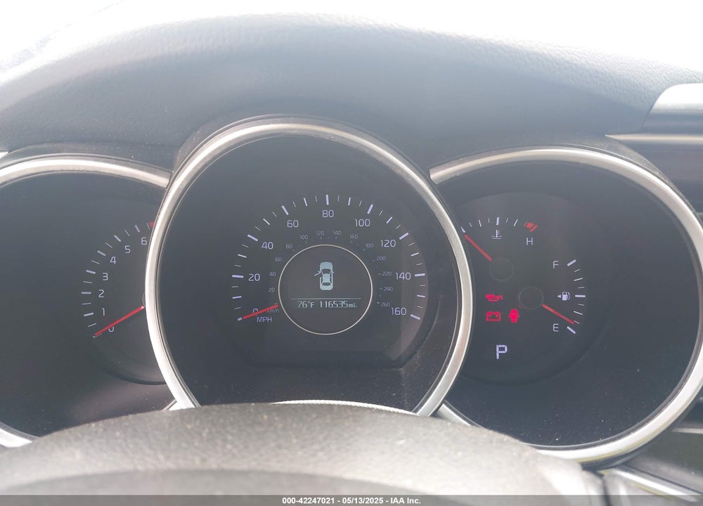 2015 KIA OPTIMA VIN: KNAGM4A74F5575202