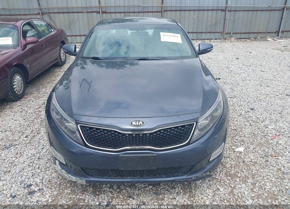 2015 KIA OPTIMA VIN: KNAGM4A74F5575202