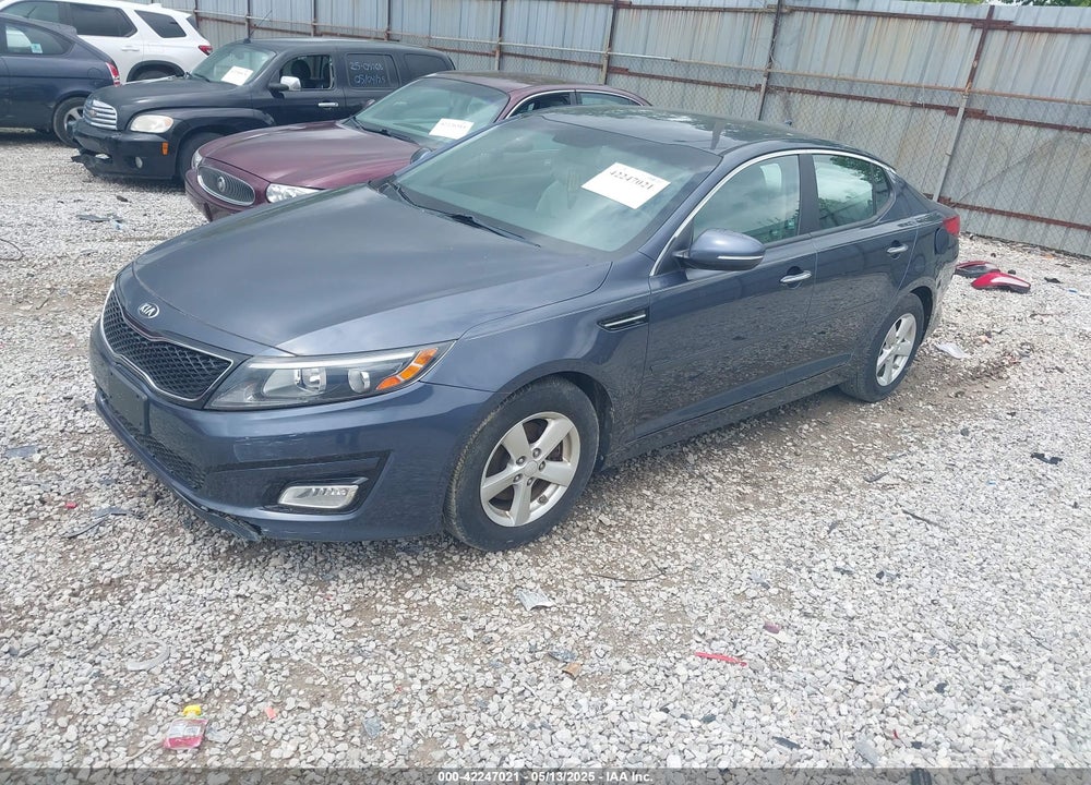 2015 KIA OPTIMA VIN: KNAGM4A74F5575202