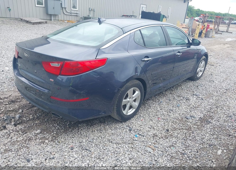 2015 KIA OPTIMA VIN: KNAGM4A74F5575202