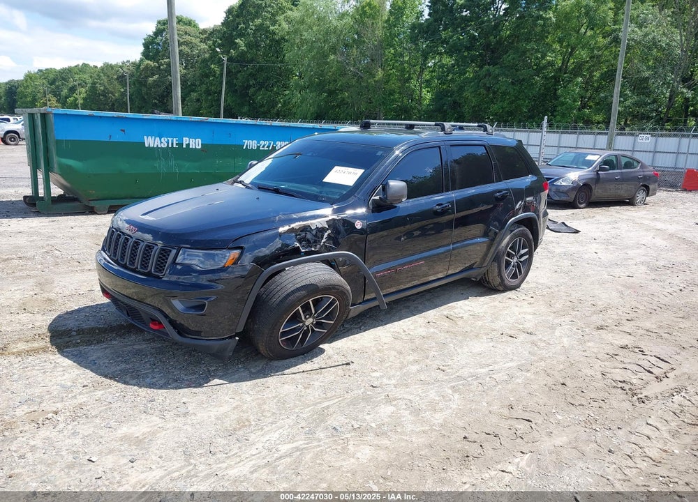 2017 JEEP GRAND CHEROKEE TRAILHAWK 4X4 VIN: 1C4RJFLT0HC876011