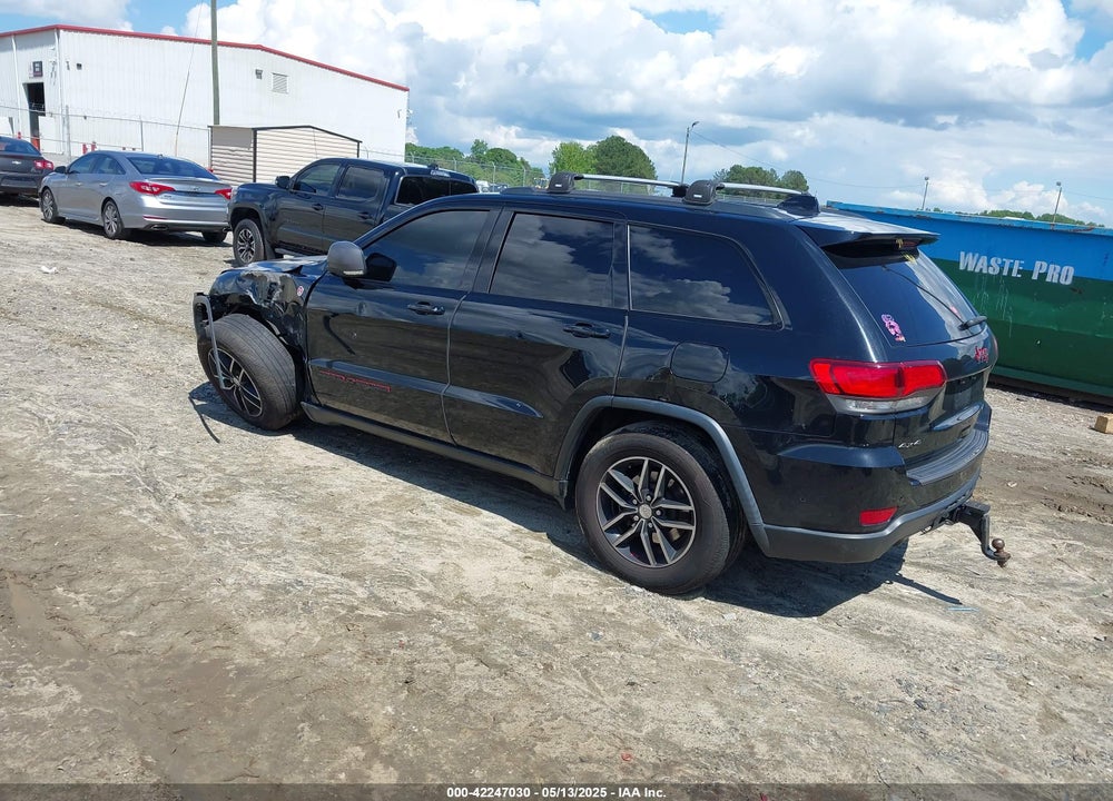 2017 JEEP GRAND CHEROKEE TRAILHAWK 4X4 VIN: 1C4RJFLT0HC876011