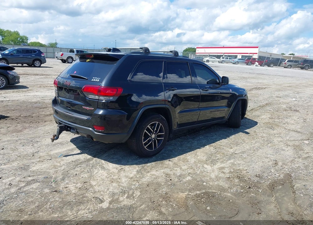 2017 JEEP GRAND CHEROKEE TRAILHAWK 4X4 VIN: 1C4RJFLT0HC876011