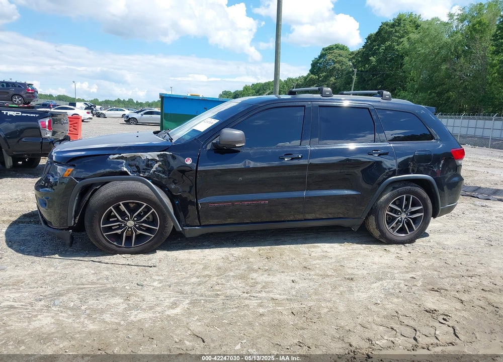 2017 JEEP GRAND CHEROKEE TRAILHAWK 4X4 VIN: 1C4RJFLT0HC876011