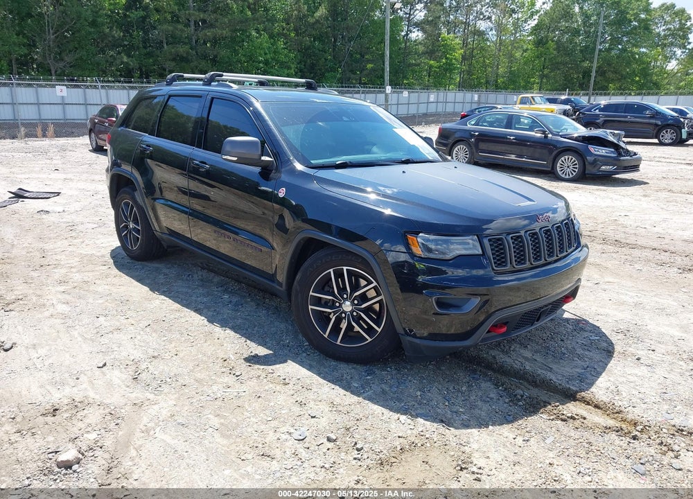 2017 JEEP GRAND CHEROKEE TRAILHAWK 4X4 VIN: 1C4RJFLT0HC876011