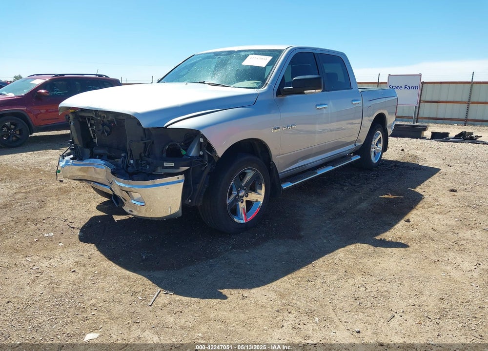 2009 DODGE RAM 1500 SLT/SPORT/TRX VIN: 1D3HV13T49J517364