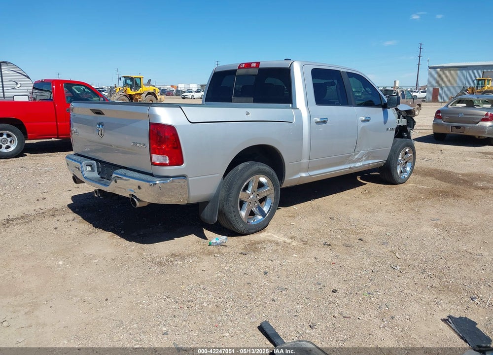2009 DODGE RAM 1500 SLT/SPORT/TRX VIN: 1D3HV13T49J517364