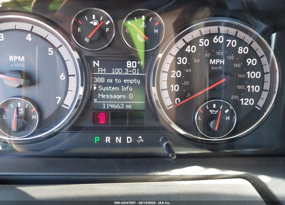 2009 DODGE RAM 1500 SLT/SPORT/TRX VIN: 1D3HV13T49J517364