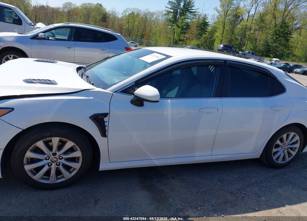 2020 TOYOTA CAMRY VIN: 4T1C11BK1LU009975