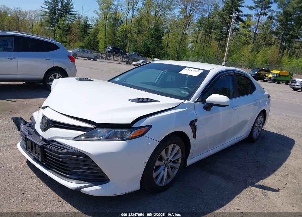 2020 TOYOTA CAMRY VIN: 4T1C11BK1LU009975
