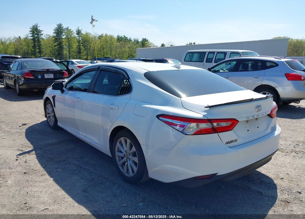 2020 TOYOTA CAMRY VIN: 4T1C11BK1LU009975