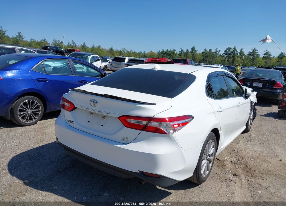 2020 TOYOTA CAMRY VIN: 4T1C11BK1LU009975