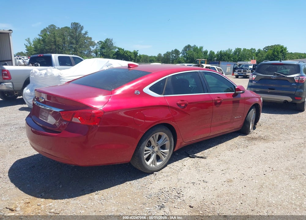 2015 CHEVROLET IMPALA 2LT VIN: 2G1125S35F9213181