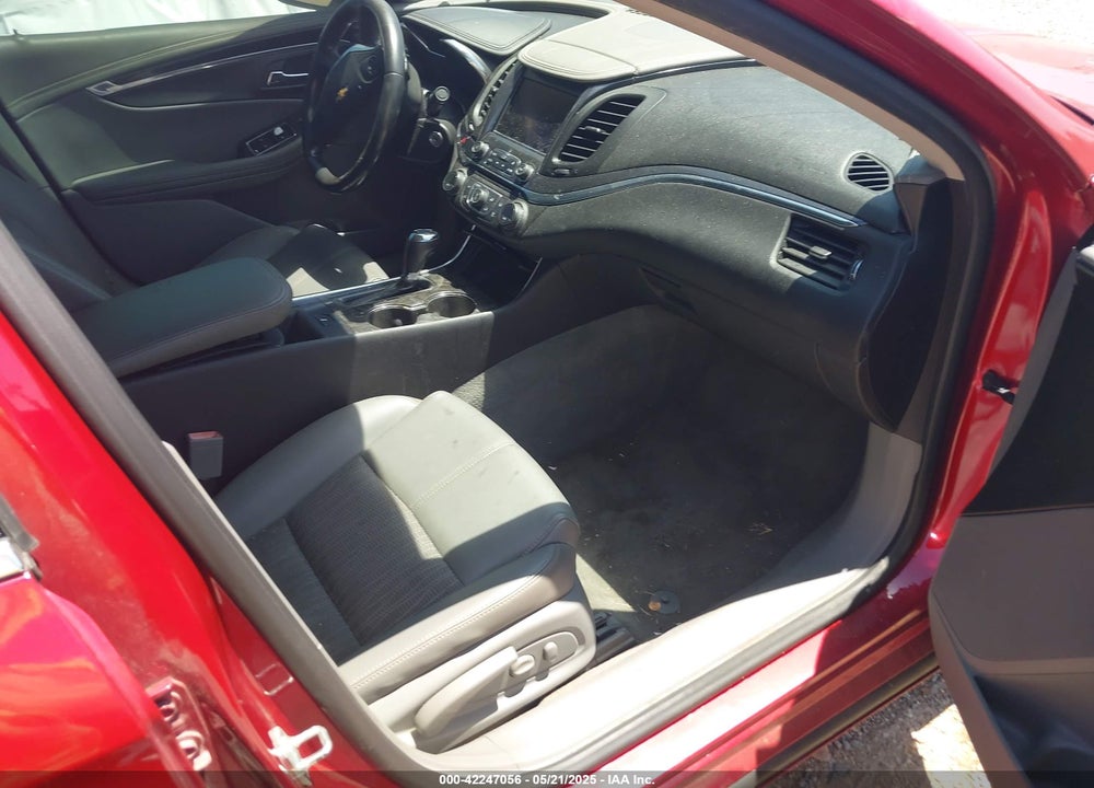 2015 CHEVROLET IMPALA 2LT VIN: 2G1125S35F9213181