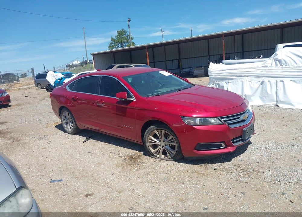 2015 CHEVROLET IMPALA 2LT VIN: 2G1125S35F9213181