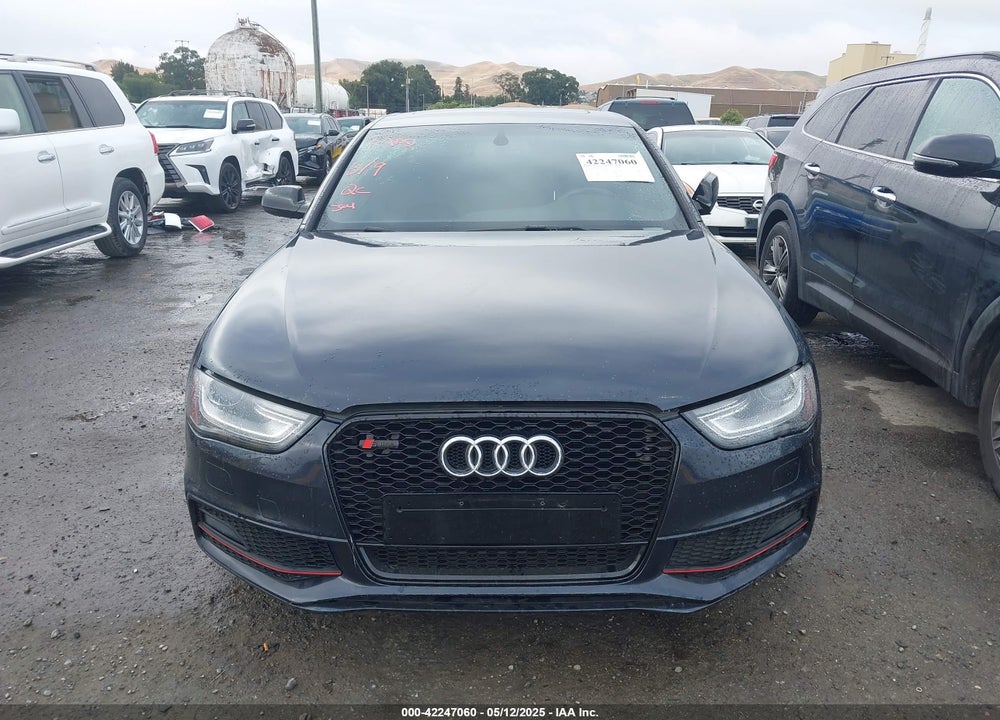 2014 AUDI A4 VIN: WAUEFAFL9EN013252