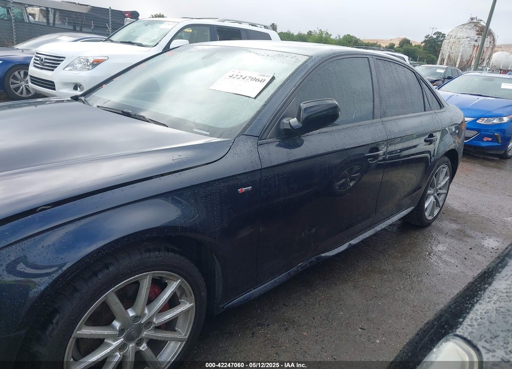 2014 AUDI A4 VIN: WAUEFAFL9EN013252