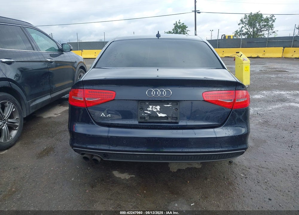2014 AUDI A4 VIN: WAUEFAFL9EN013252