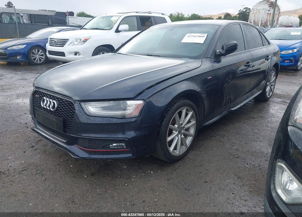 2014 AUDI A4 VIN: WAUEFAFL9EN013252