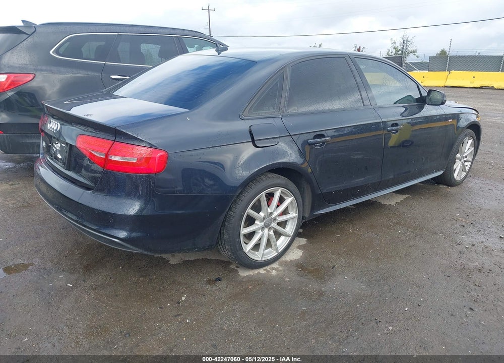 2014 AUDI A4 VIN: WAUEFAFL9EN013252