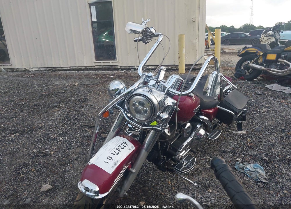 2006 HARLEY-DAVIDSON FLHRCI VIN: 1HD1FRW176Y629593