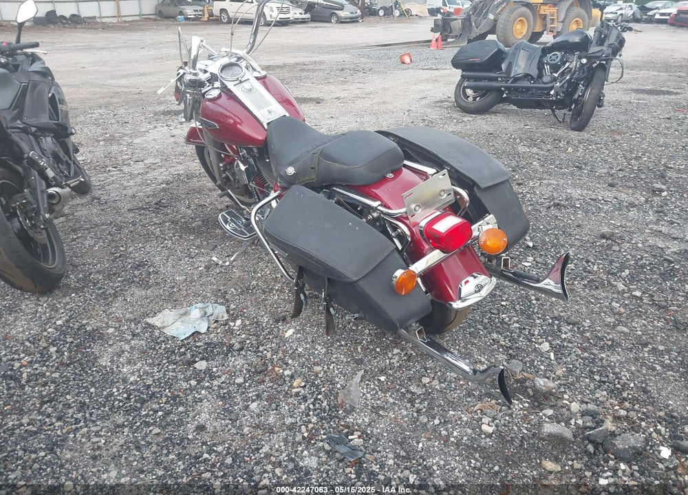 2006 HARLEY-DAVIDSON FLHRCI VIN: 1HD1FRW176Y629593