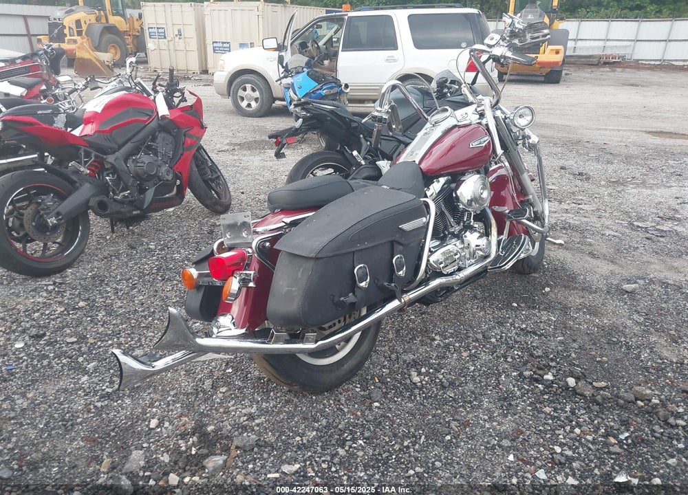 2006 HARLEY-DAVIDSON FLHRCI VIN: 1HD1FRW176Y629593