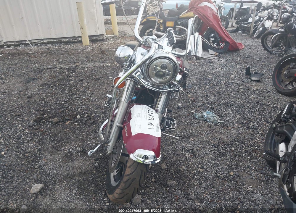 2006 HARLEY-DAVIDSON FLHRCI VIN: 1HD1FRW176Y629593
