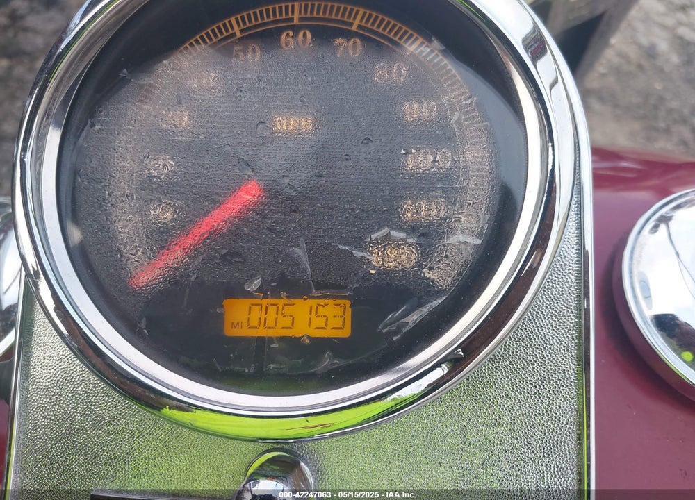 2006 HARLEY-DAVIDSON FLHRCI VIN: 1HD1FRW176Y629593