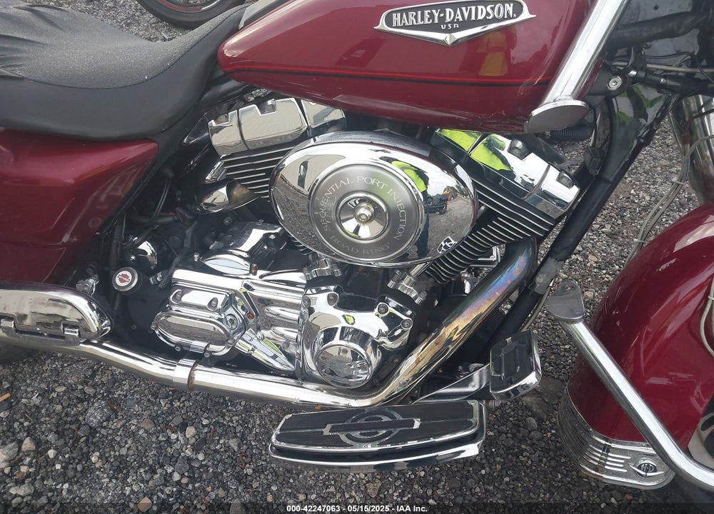 2006 HARLEY-DAVIDSON FLHRCI VIN: 1HD1FRW176Y629593