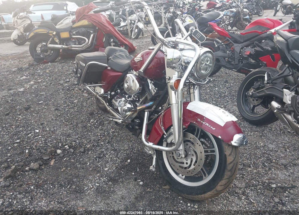 2006 HARLEY-DAVIDSON FLHRCI VIN: 1HD1FRW176Y629593