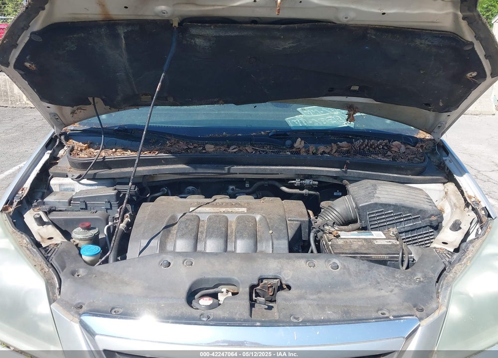 2006 HONDA ODYSSEY VIN: 5FNRL38826B001980