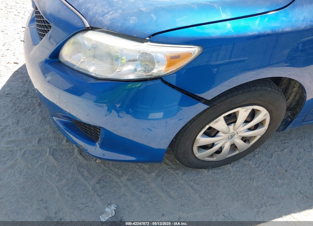 2010 TOYOTA COROLLA LE VIN: 2T1BU4EE0AC381204