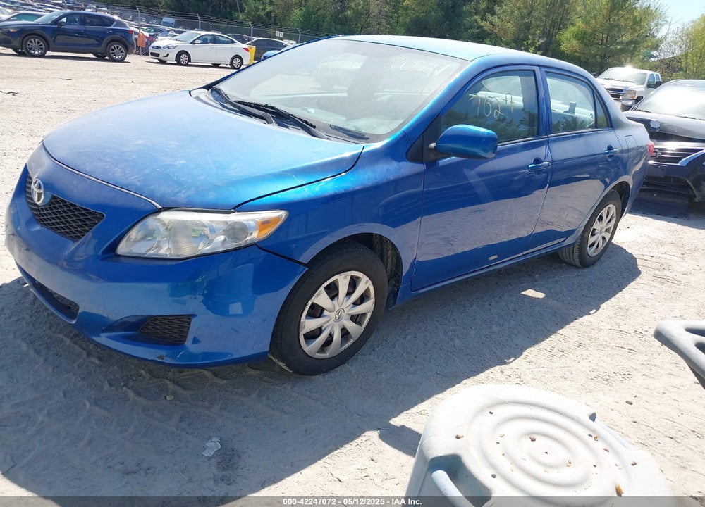 2010 TOYOTA COROLLA LE VIN: 2T1BU4EE0AC381204