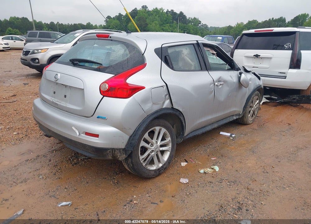 2014 NISSAN JUKE VIN: JN8AF5MR5ET356608