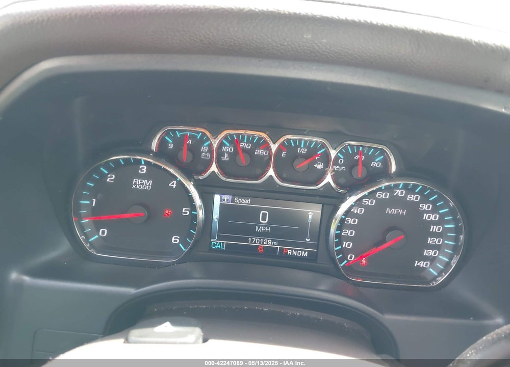 2016 CHEVROLET SILVERADO 1500 VIN: 3GCUKSEC4GG104832