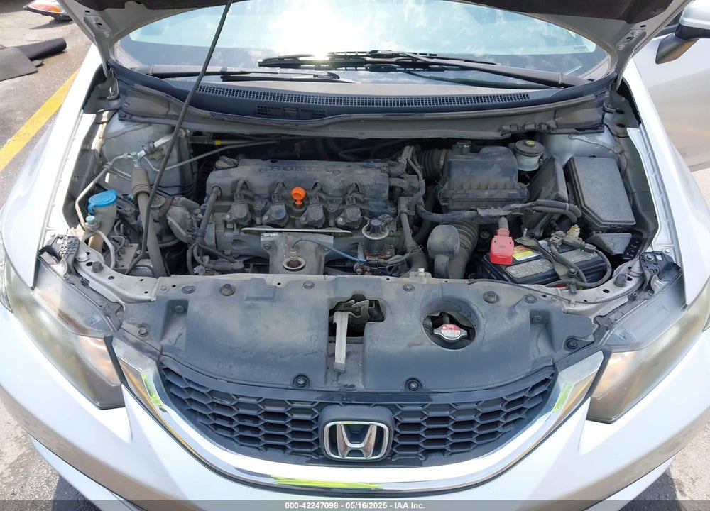 2014 HONDA CIVIC LX VIN: 19XFB2F59EE237314