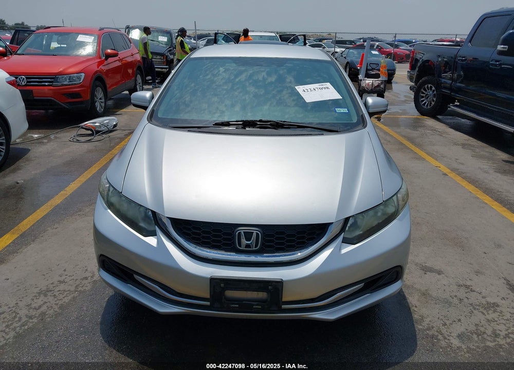 2014 HONDA CIVIC LX VIN: 19XFB2F59EE237314