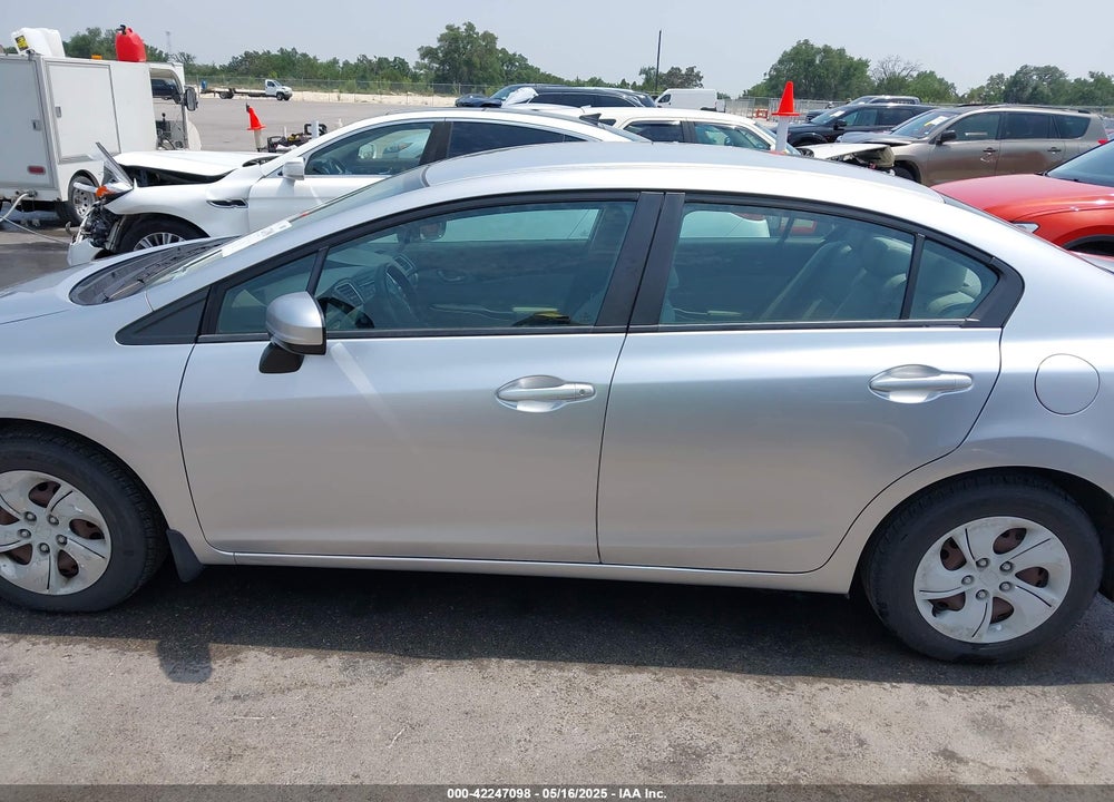 2014 HONDA CIVIC LX VIN: 19XFB2F59EE237314